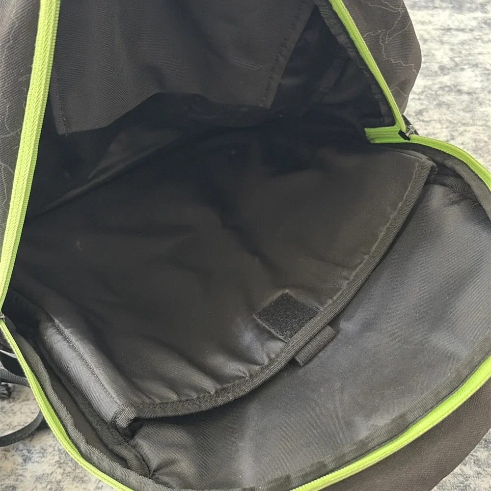 Monster Energy Black Promo Backpack Laptop Padded Pockets Zippers Large Logo